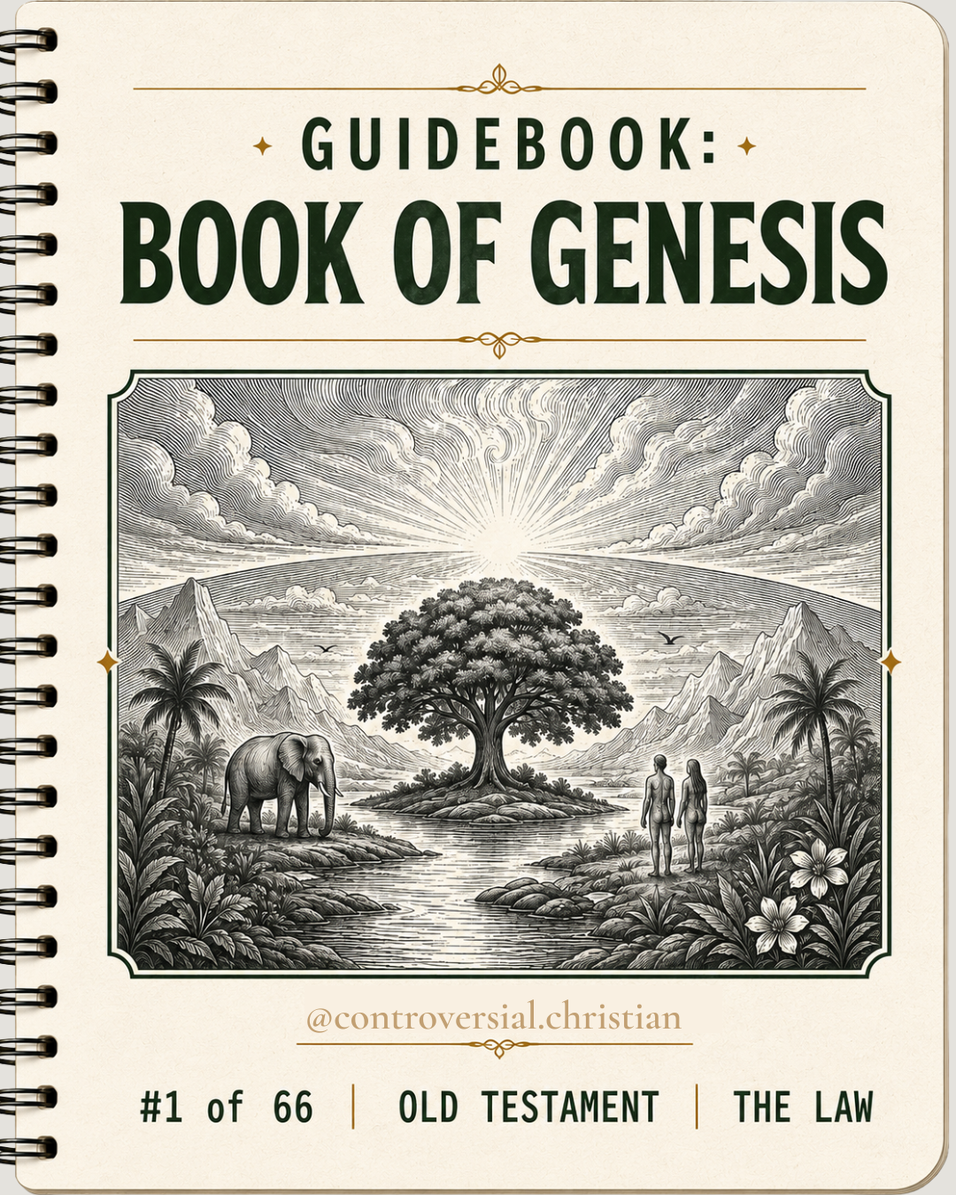 GUIDEBOOKS | 66-Books of the Bible
