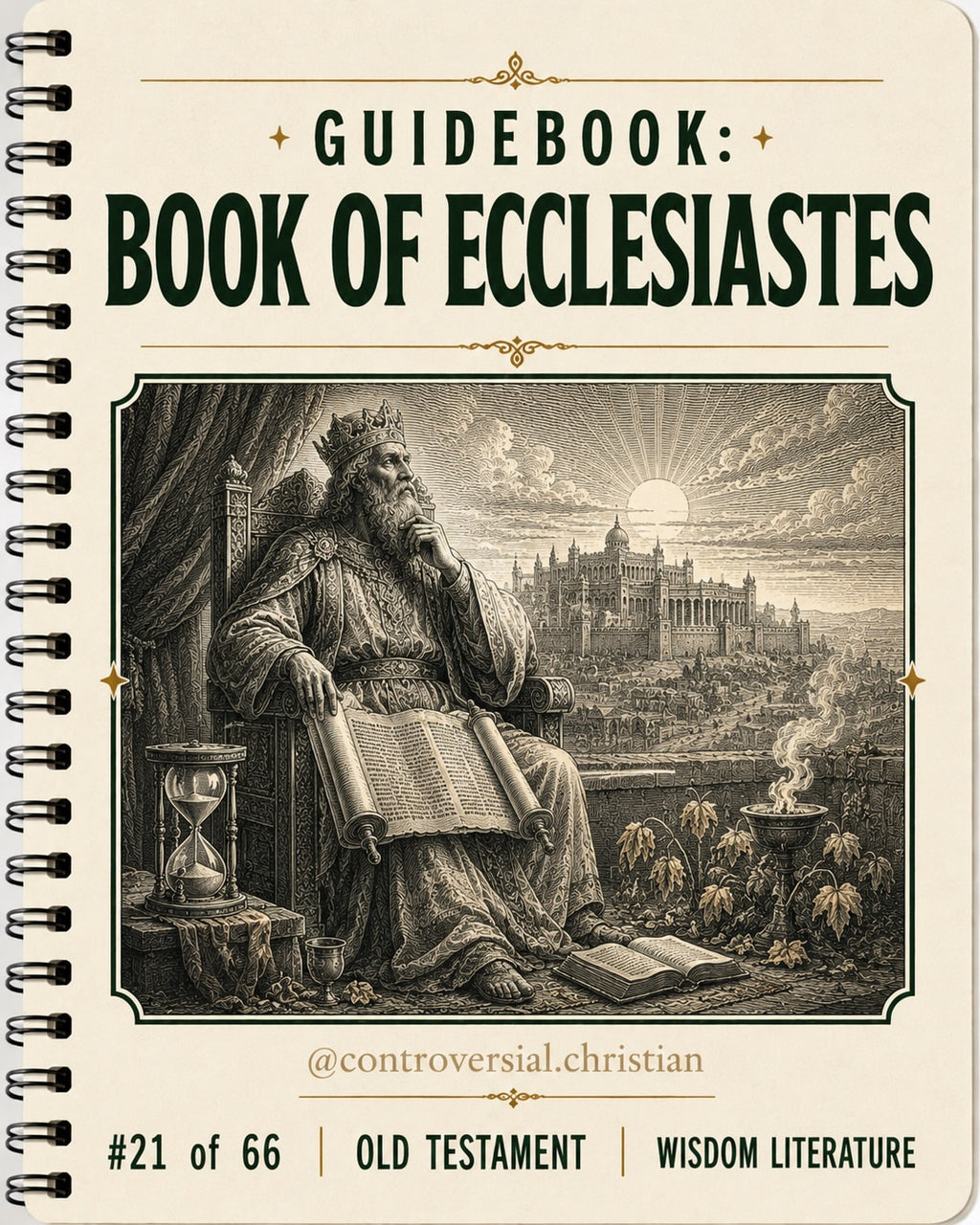 GUIDEBOOK | [21] | Ecclesiastes