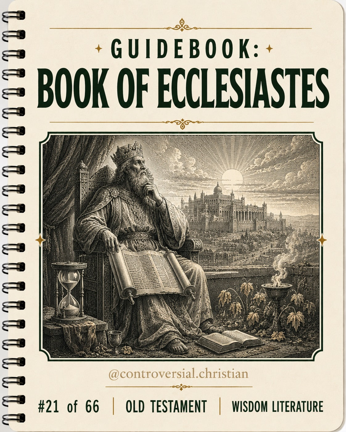 GUIDEBOOK | [21] | Ecclesiastes
