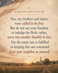 HOLIDAY | (2026) | Fourth of July - Freedom (Galatians 5:13-14)