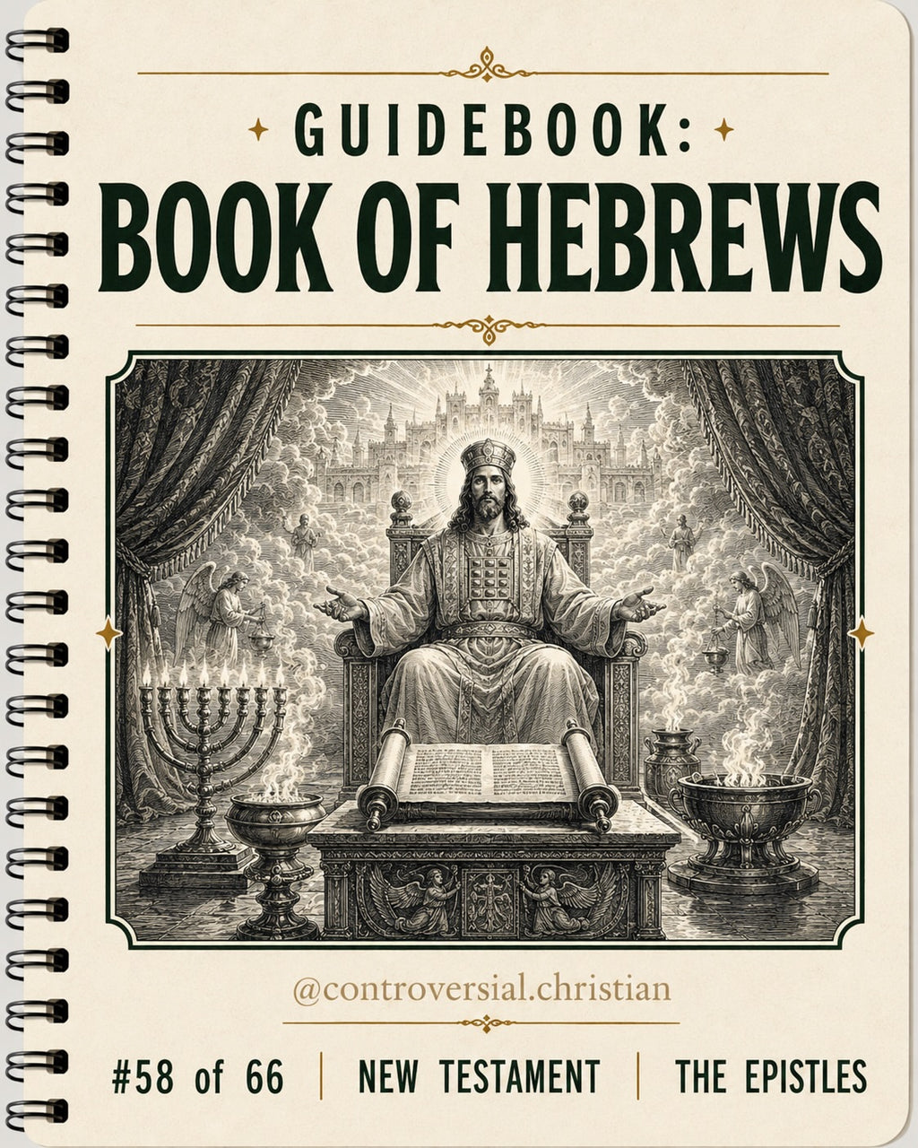 GUIDEBOOK | [58] | Hebrews
