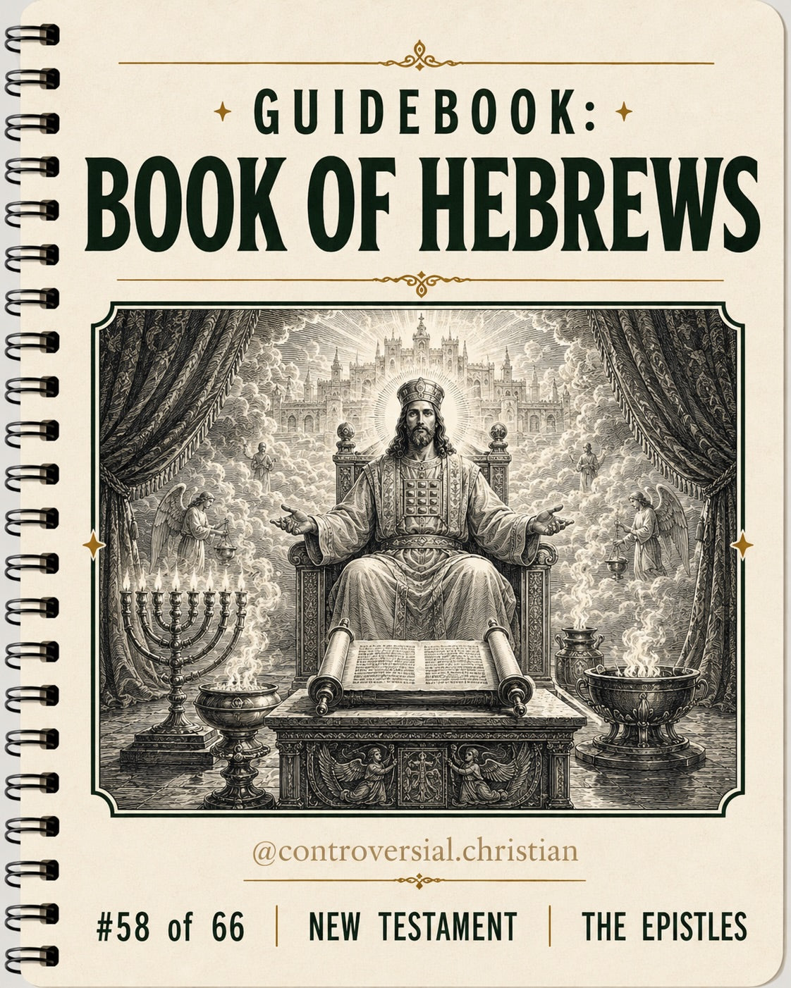 GUIDEBOOK | [58] | Hebrews