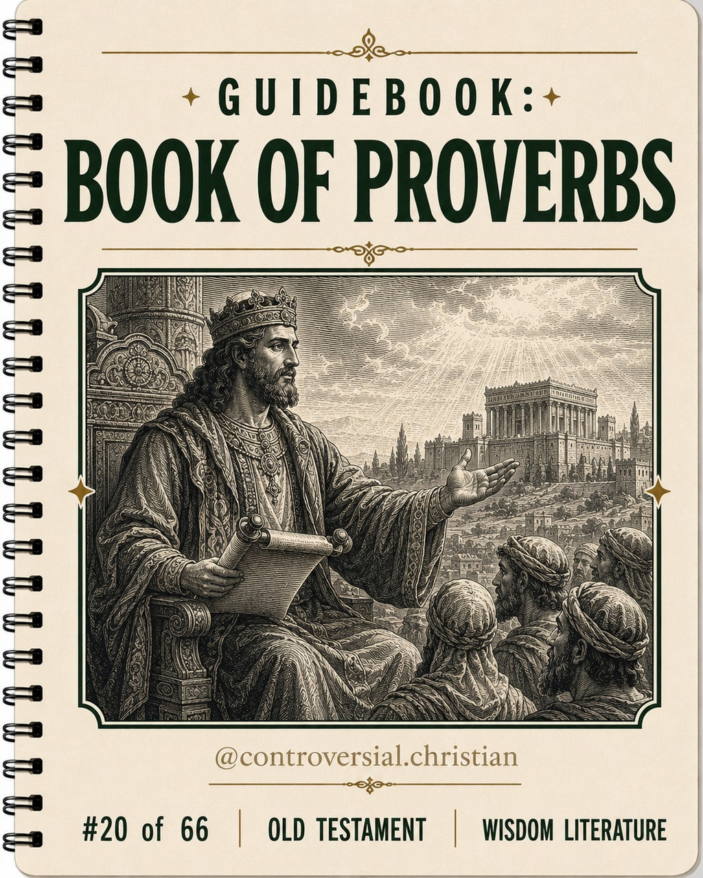 GUIDEBOOK | [20] | Proverbs