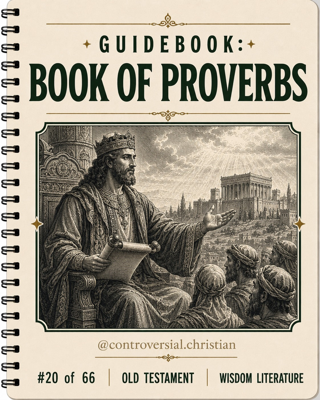 GUIDEBOOK | [20] | Proverbs