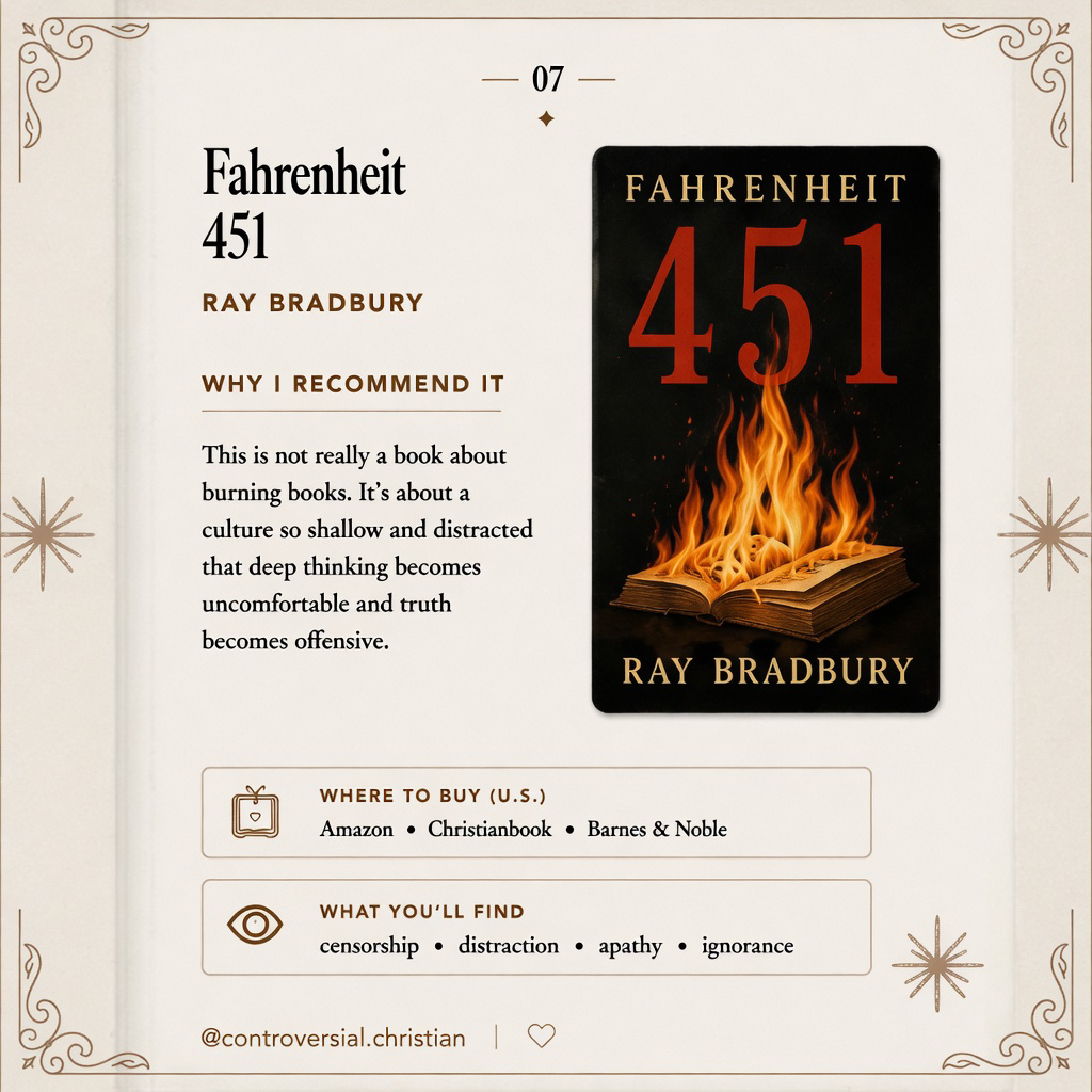 RECOMMENDATIONS | Books & Ancient Texts