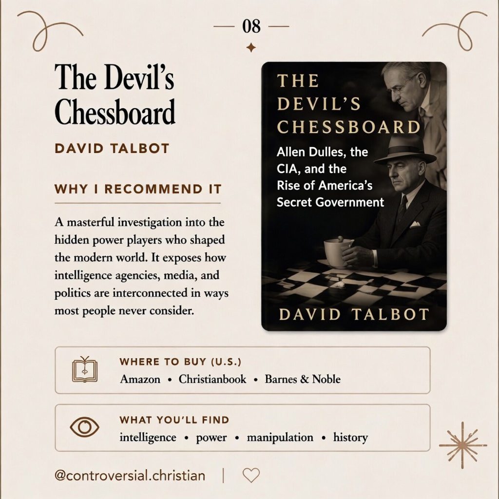 RECOMMENDATIONS | Books & Ancient Texts