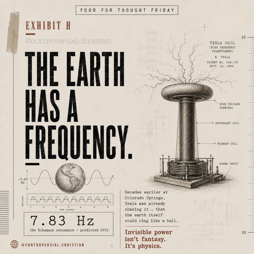 FOOD-FOR-THOUGHT | Pyramids, the Ark & Tesla