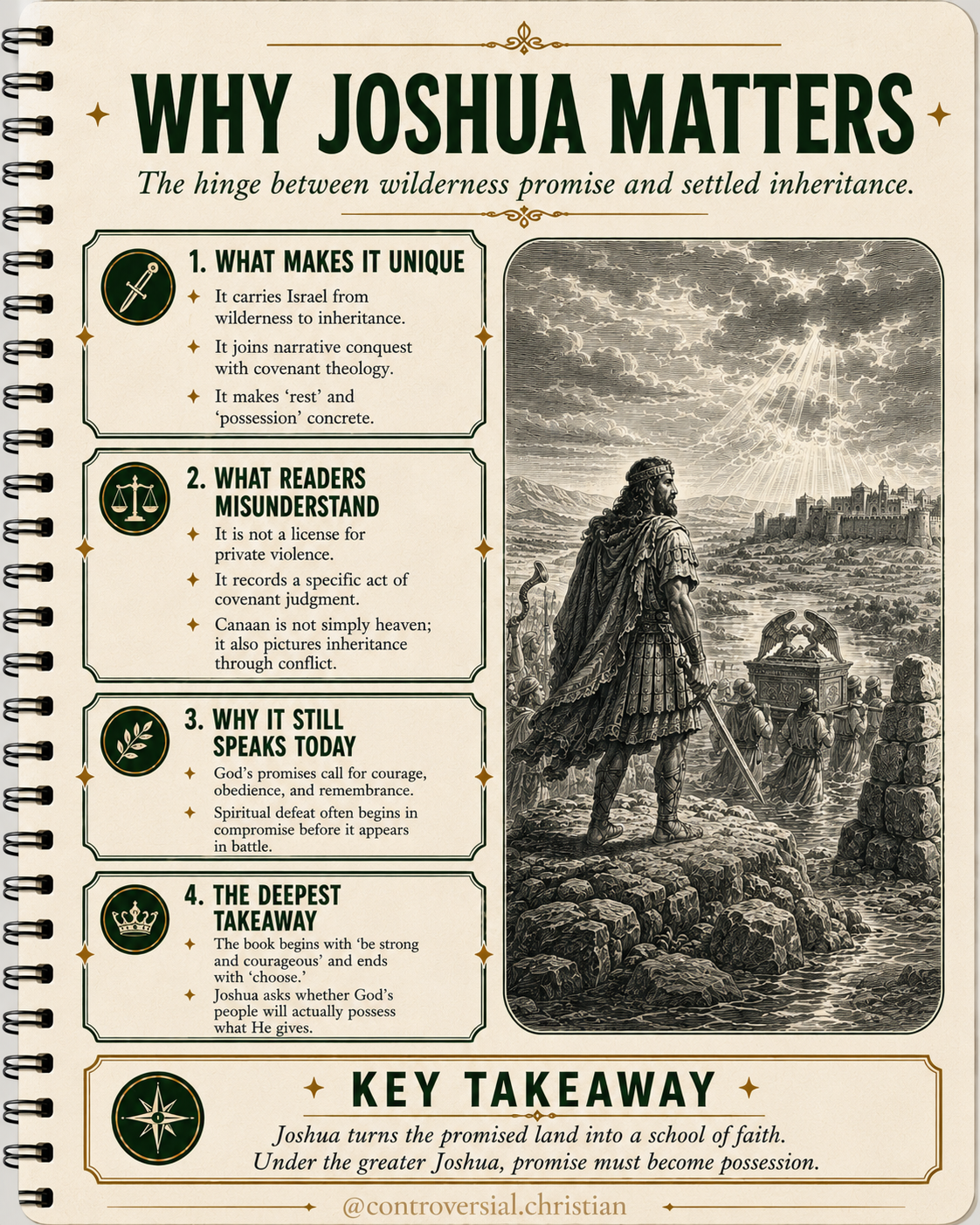 GUIDEBOOK | [06] | Joshua