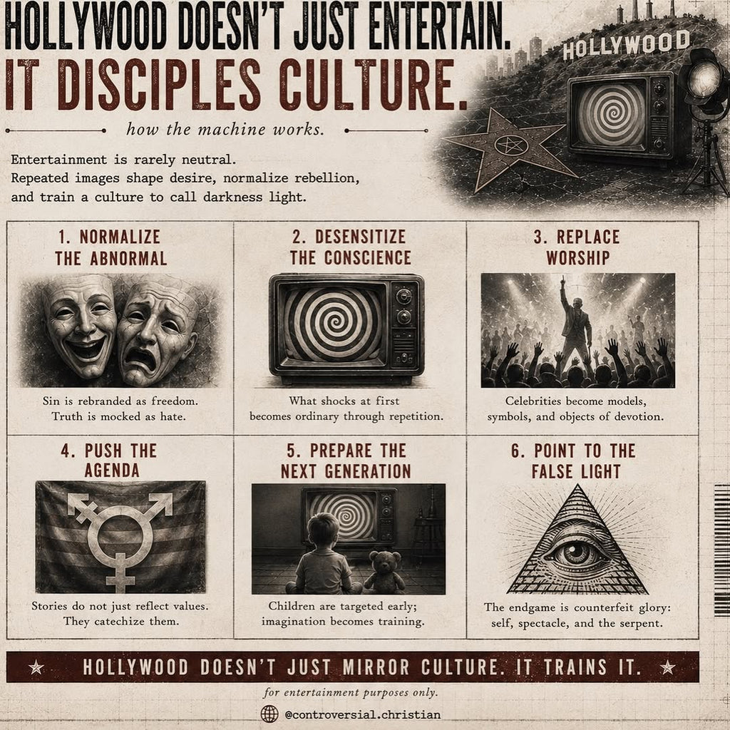 FOOD-FOR-THOUGHT | Hollywood & Occultism