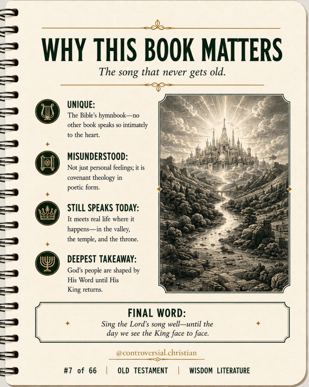 GUIDEBOOK | [19] | Psalms