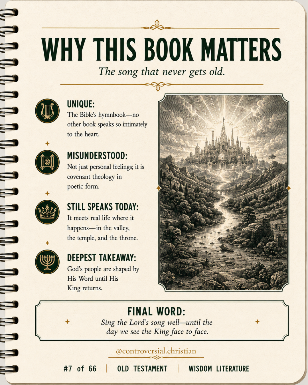 GUIDEBOOK | [19] | Psalms