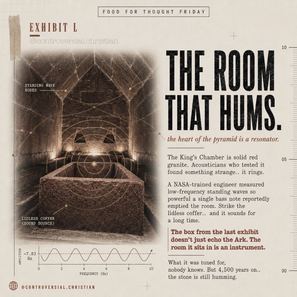 FOOD-FOR-THOUGHT | Pyramids, the Ark & Tesla