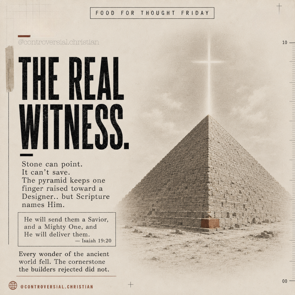 FOOD-FOR-THOUGHT | Pyramids, the Ark & Tesla