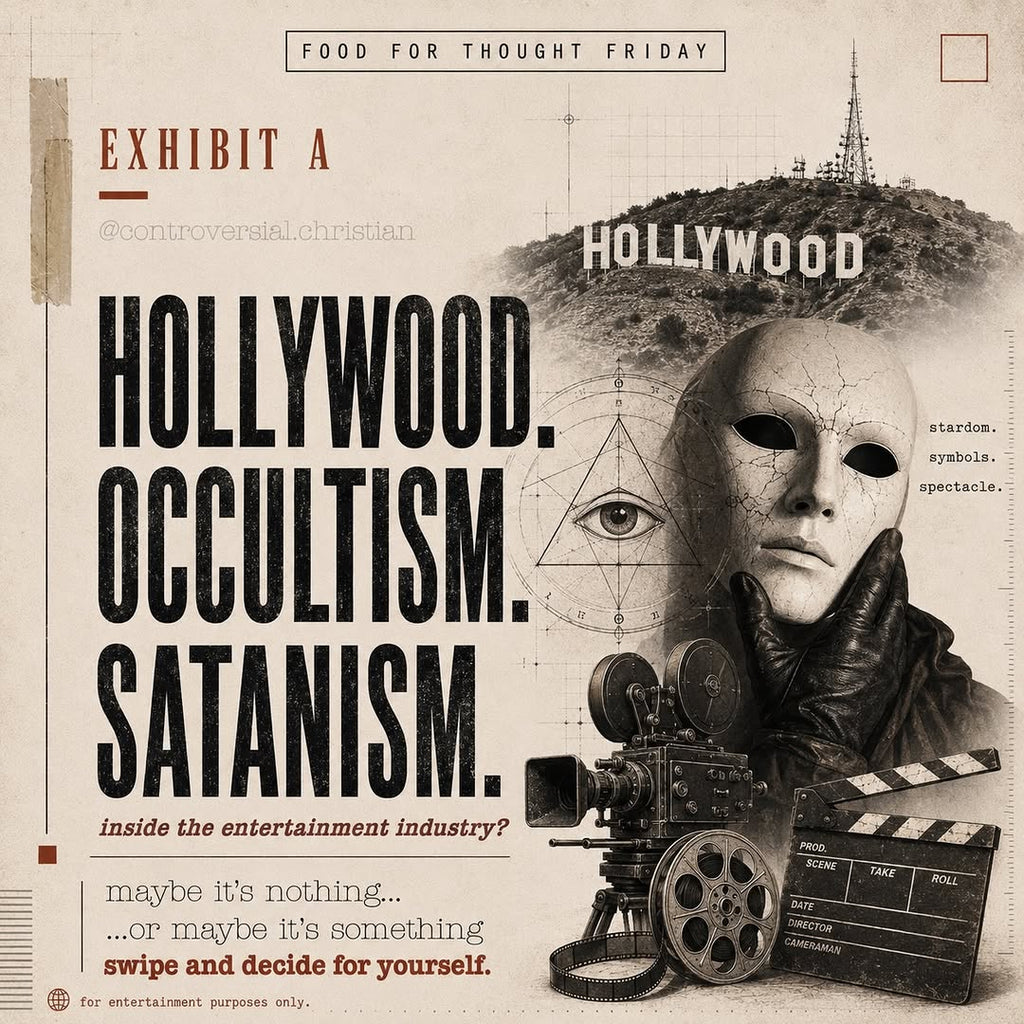 FOOD-FOR-THOUGHT | Hollywood & Occultism