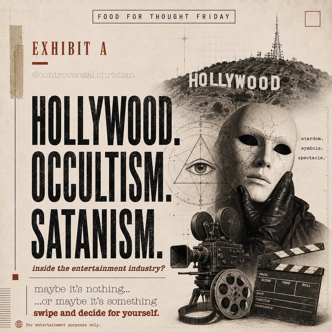 FOOD-FOR-THOUGHT | Hollywood & Occultism