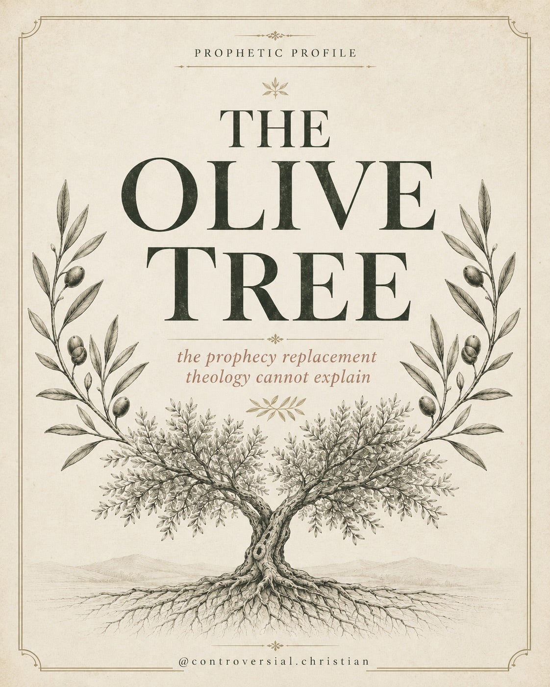 PROPHETIC PROFILE | The Olive Tree
