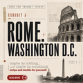 FOOD-FOR-THOUGHT | Rome vs D.C.