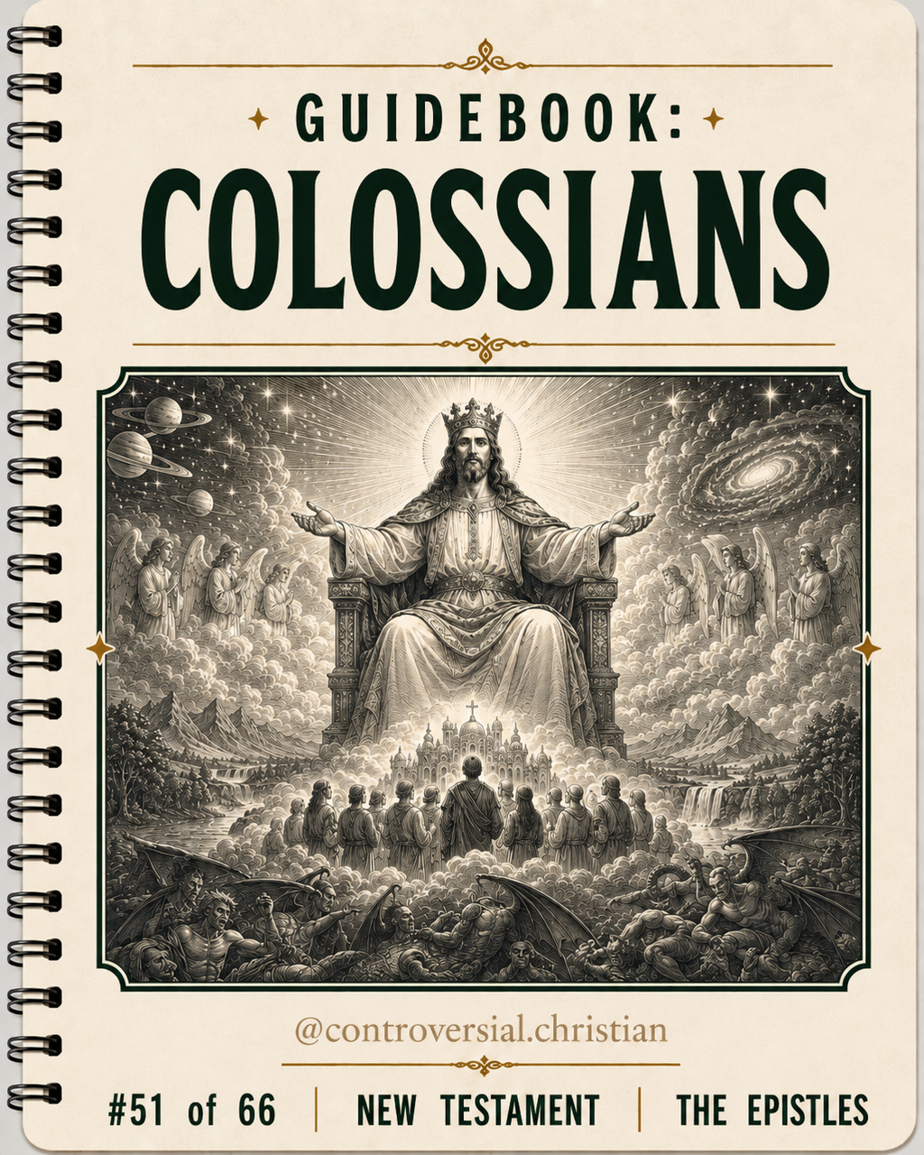 Guidebook: [51] Colossians