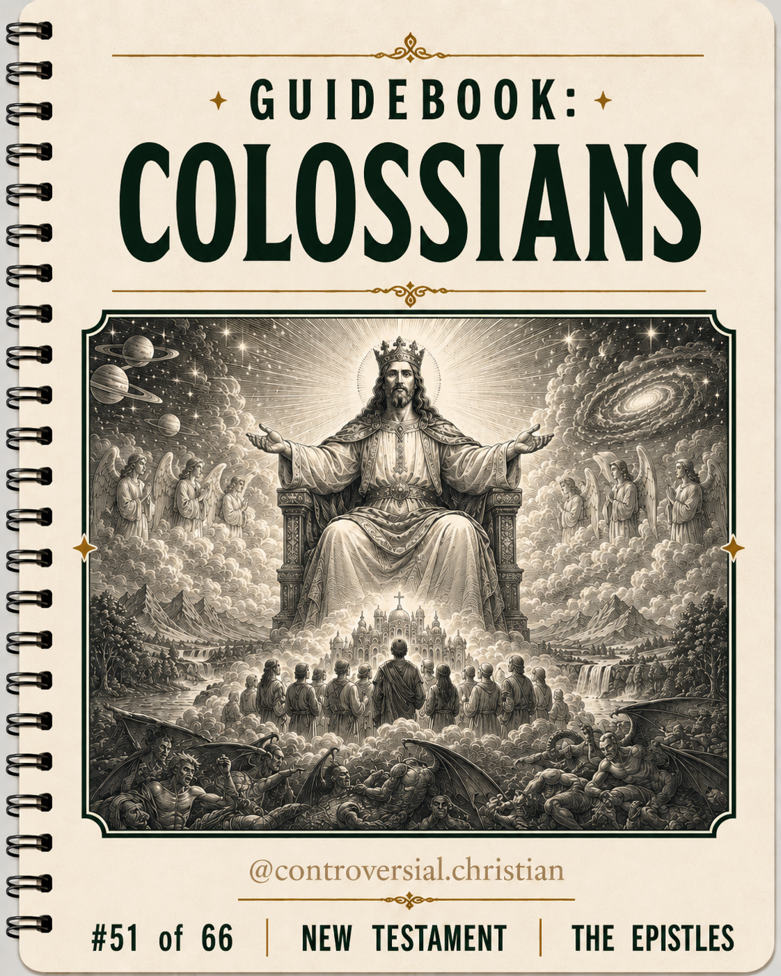 Guidebook: [51] Colossians