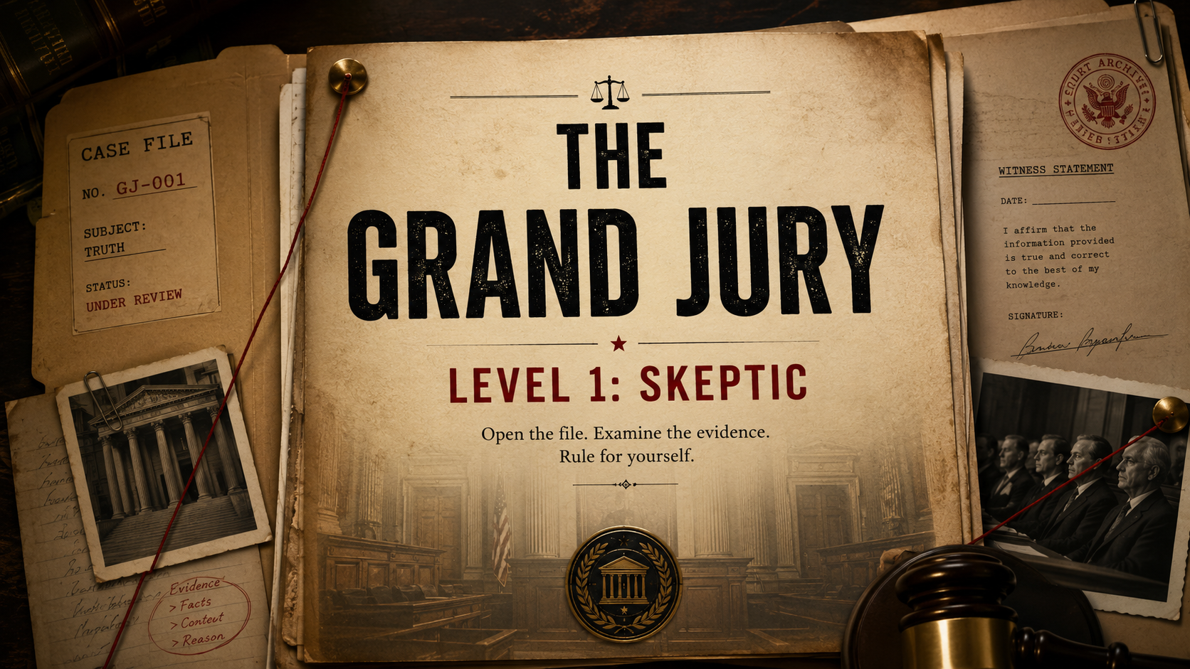 The Grand Jury - Level 1_The Skeptic