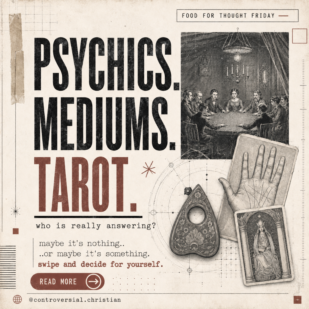 FOOD-FOR-THOUGHT | Psychics, Mediums & Tarot