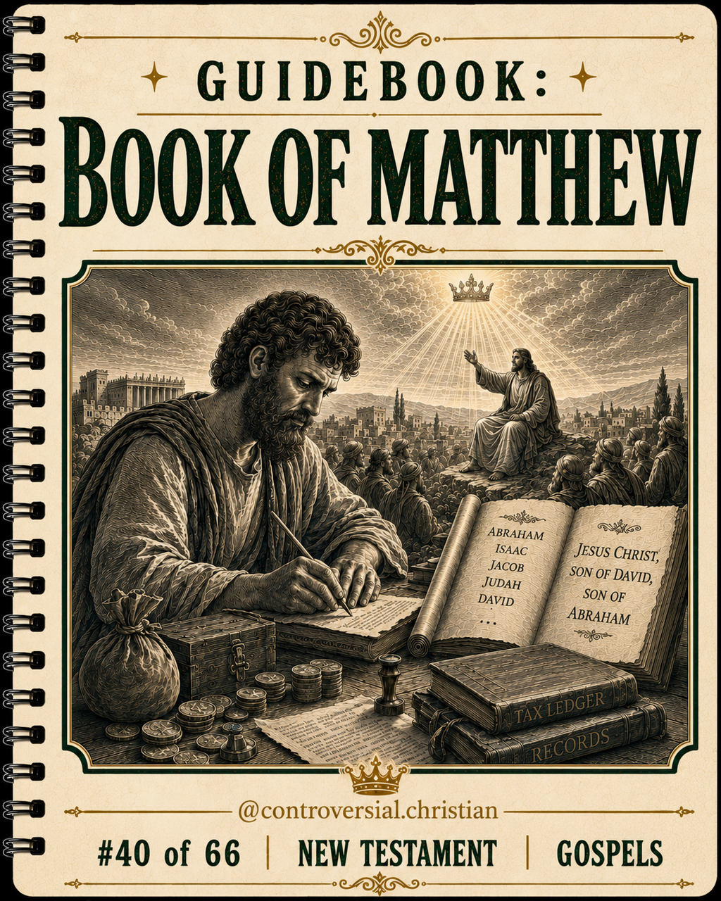 GUIDEBOOK | [40] | Gospel of Matthew
