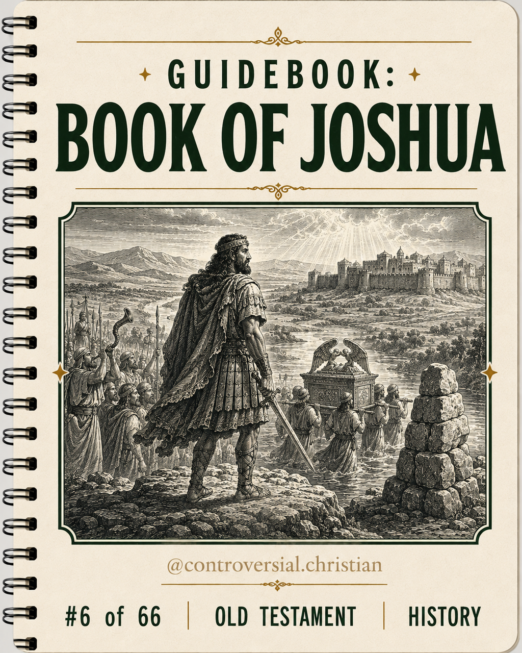 GUIDEBOOK | [06] | Joshua