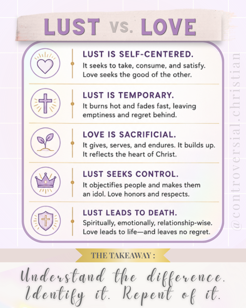 TOUGH QUESTION | Lust vs. Love (Sex in the Bible)