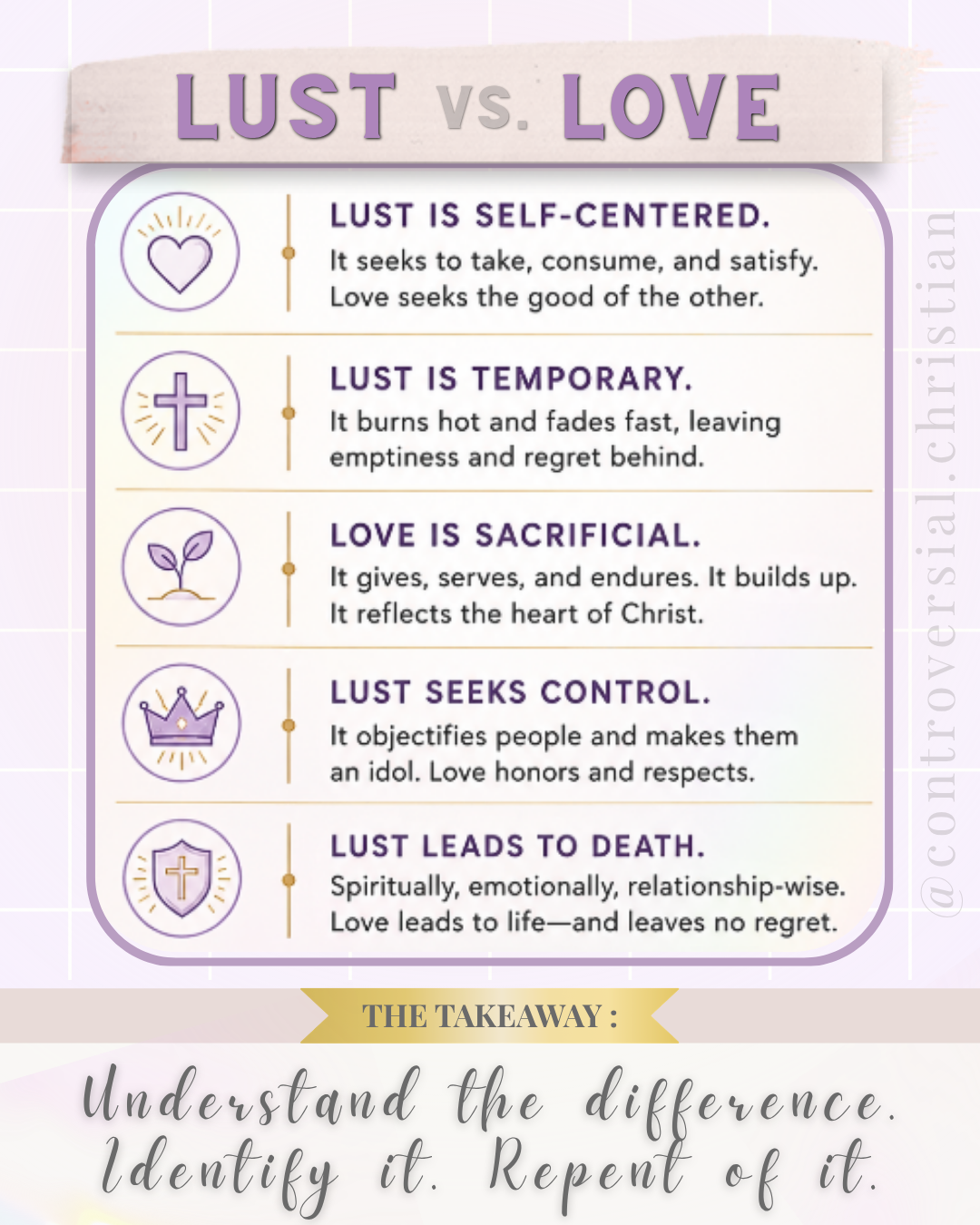 TOUGH QUESTION | Lust vs. Love (Sex in the Bible)