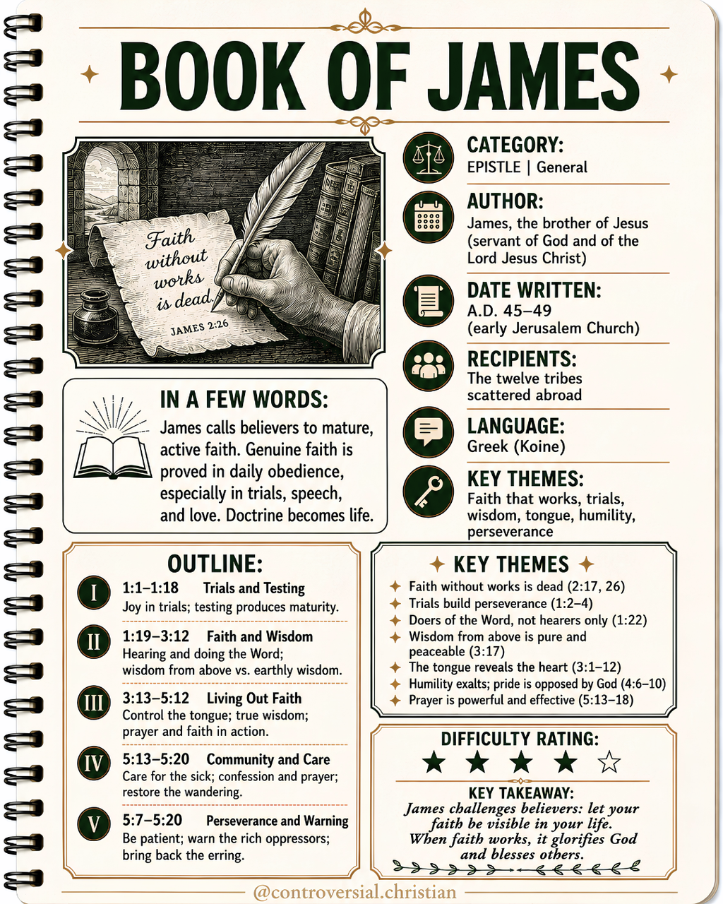Guidebook: [59] James