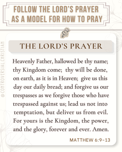 CHRISTIANITY 101 | How-To Pray