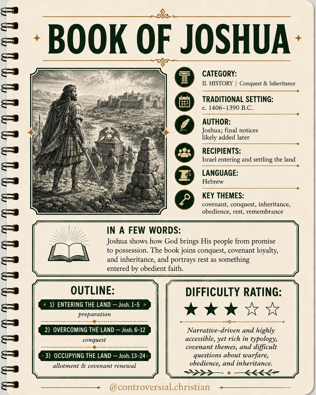 GUIDEBOOK | [06] | Joshua