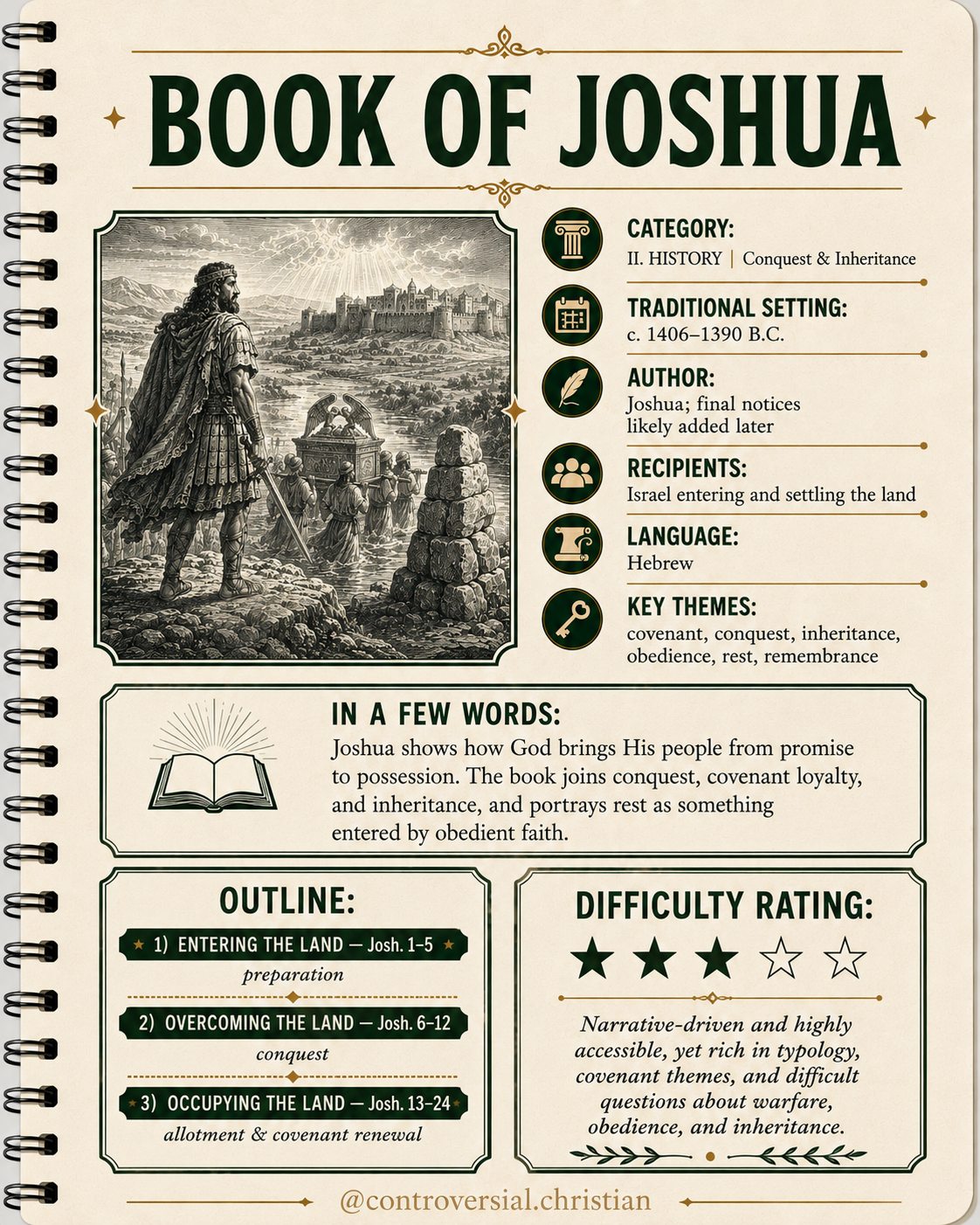 GUIDEBOOK | [06] | Joshua