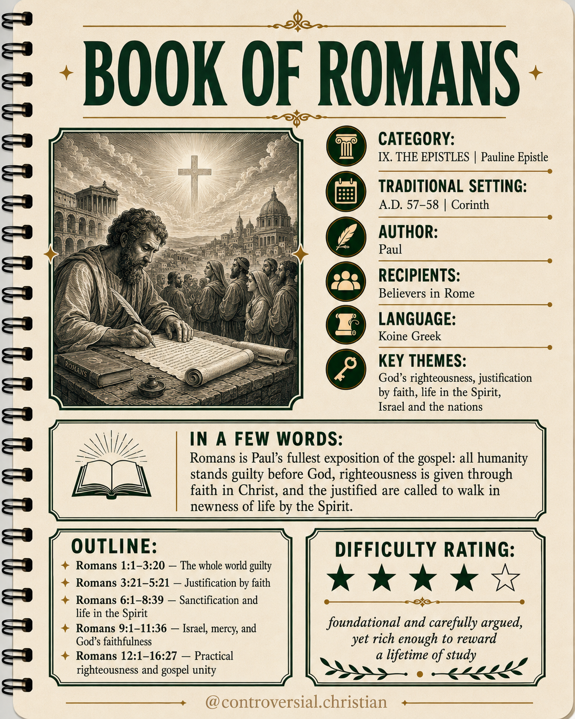 Guidebook: [45] Romans