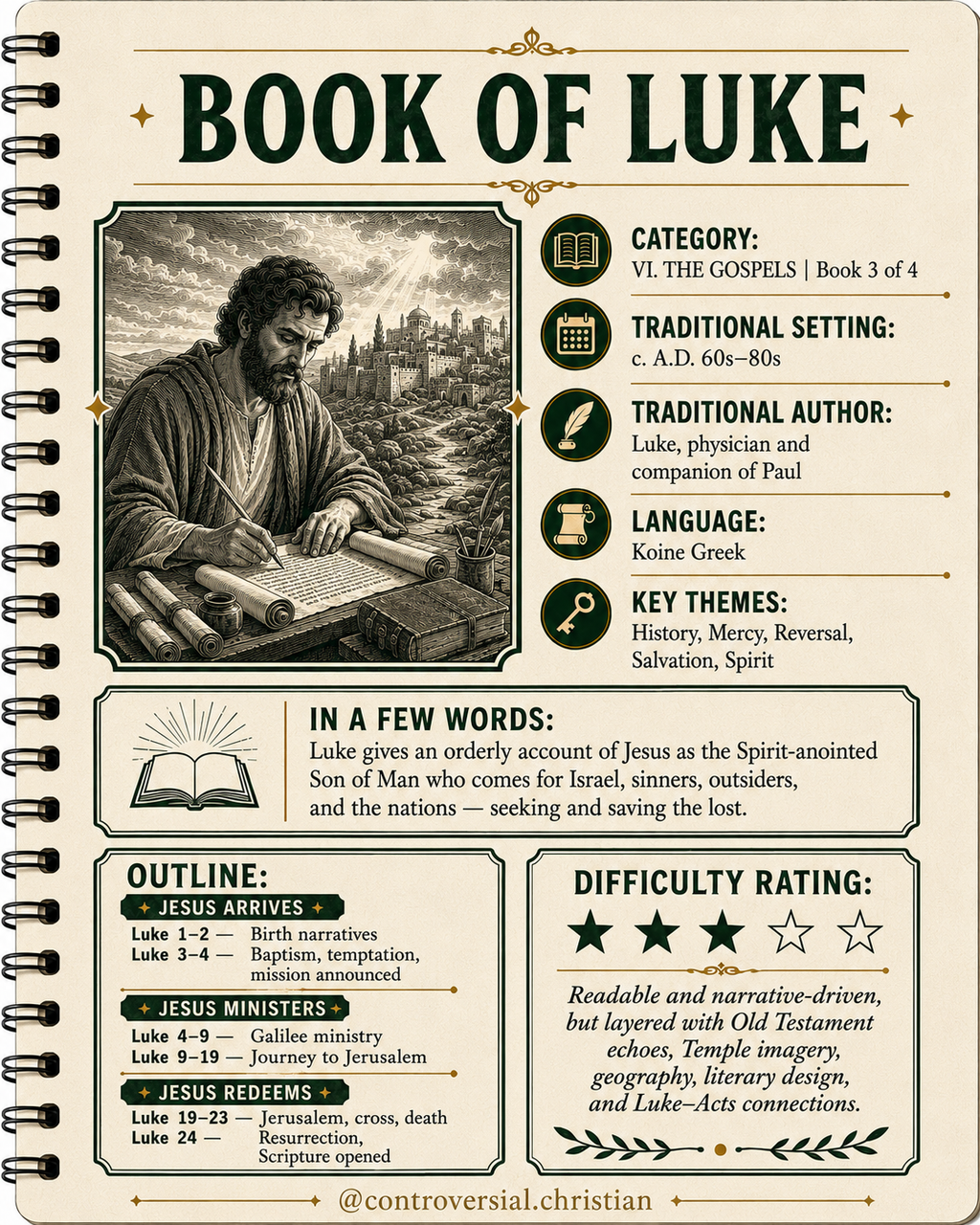 GUIDEBOOK | [42] | Gospel of Luke