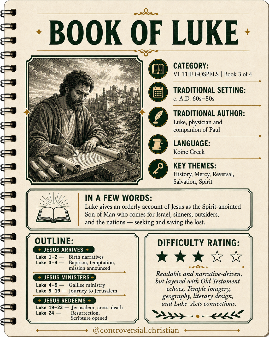 GUIDEBOOK | [42] | Gospel of Luke