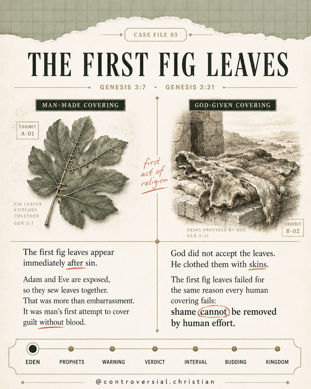 PROPHETIC PROFILE | The Fig Tree