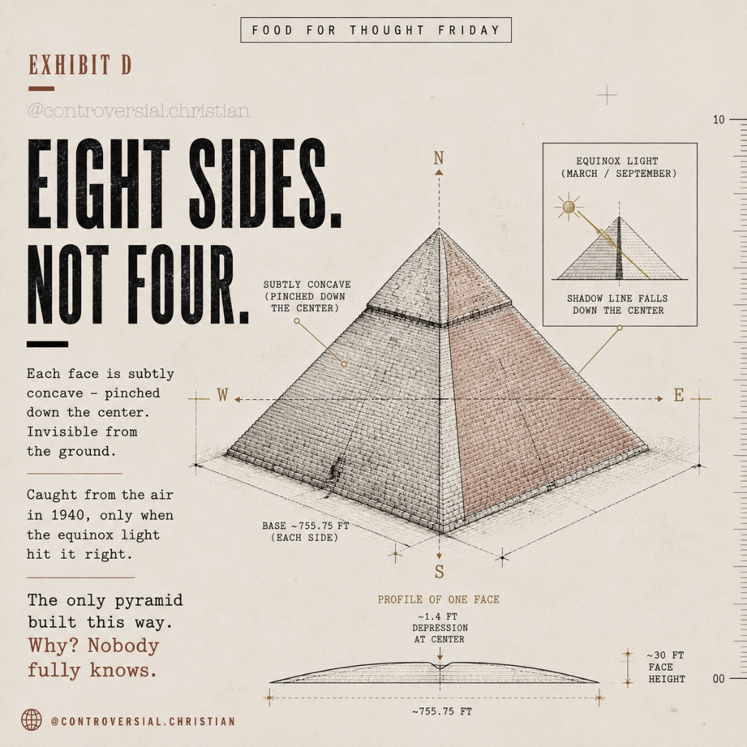 FOOD-FOR-THOUGHT | Pyramids, the Ark & Tesla