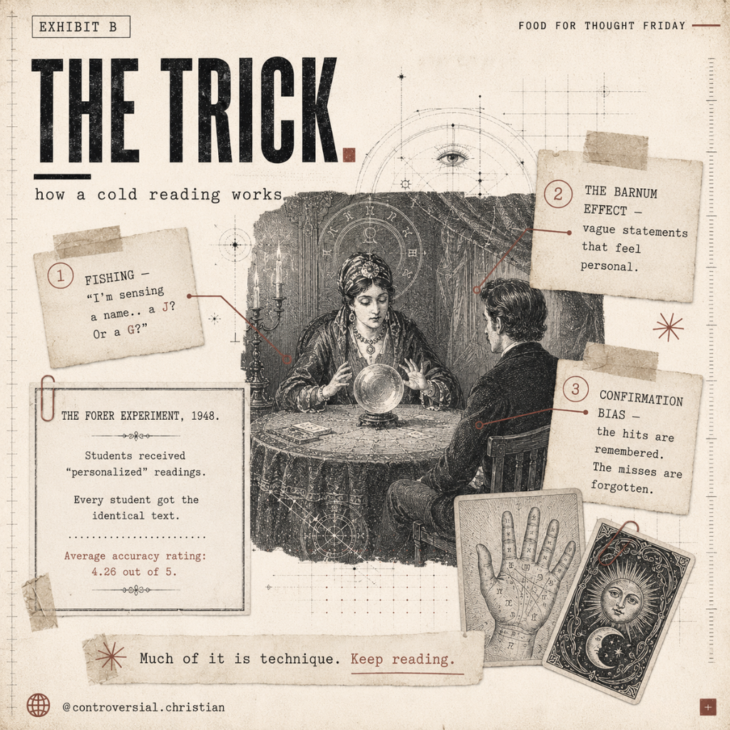 FOOD-FOR-THOUGHT | Psychics, Mediums & Tarot