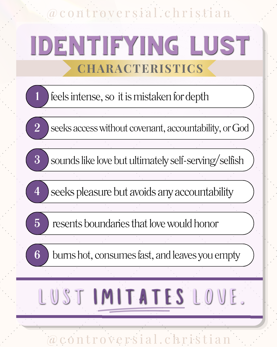 TOUGH QUESTION | Lust vs. Love (Sex in the Bible)