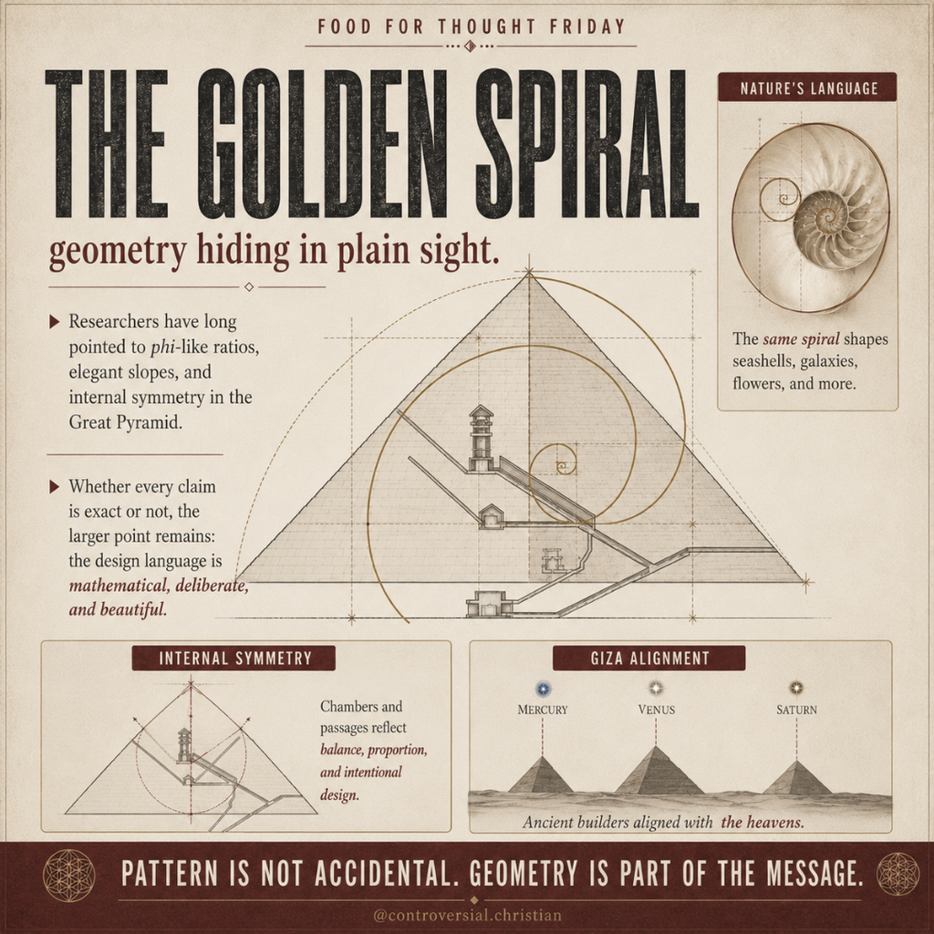 FOOD-FOR-THOUGHT | Pyramids, the Ark & Tesla