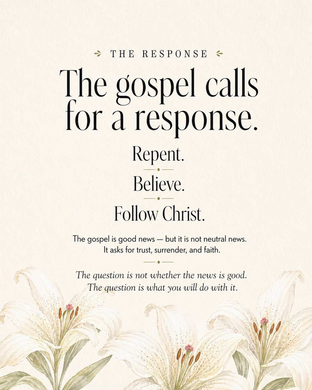 CHRISTIANITY 101 | Defining 'The Gospel'