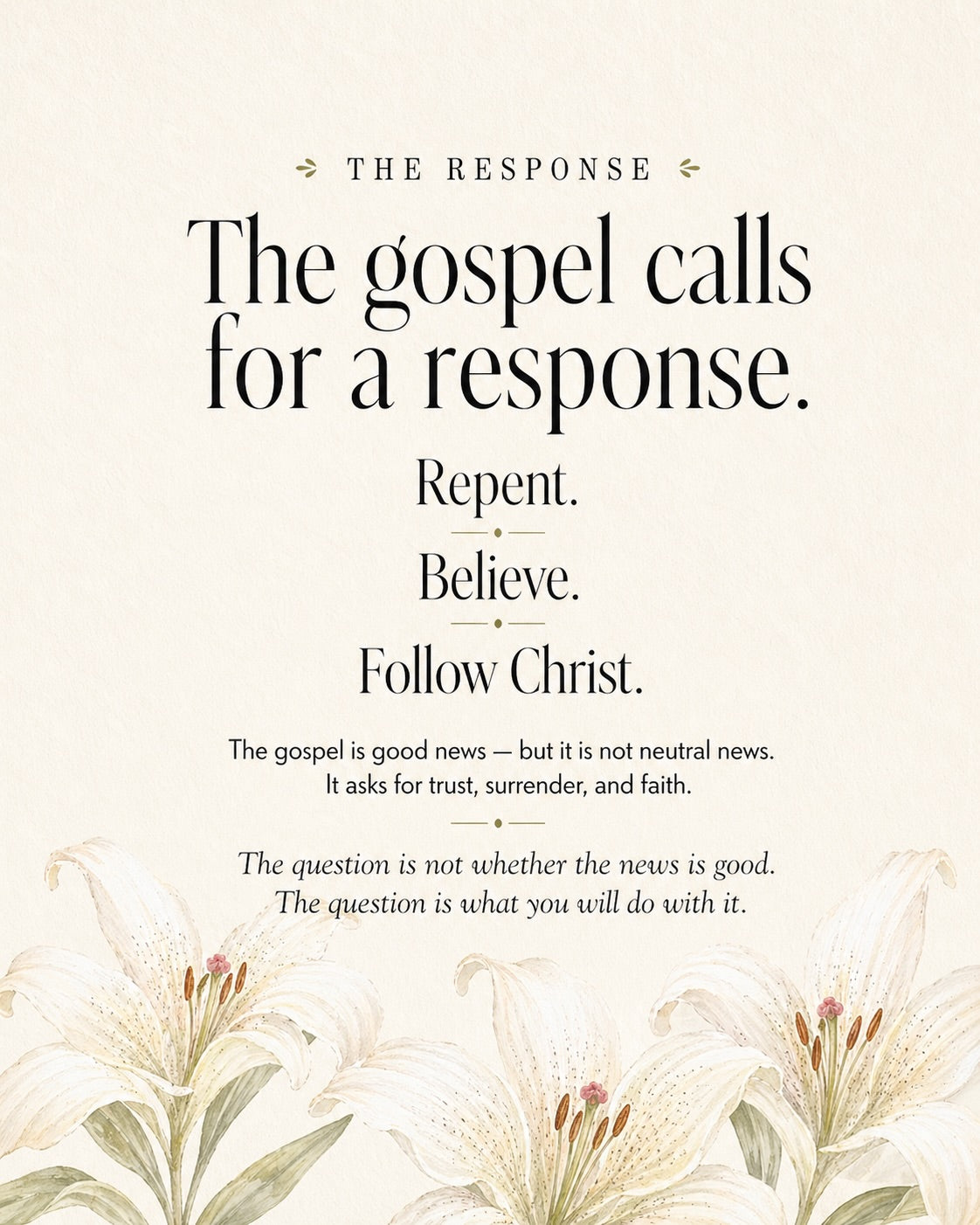 CHRISTIANITY 101 | Defining 'The Gospel'