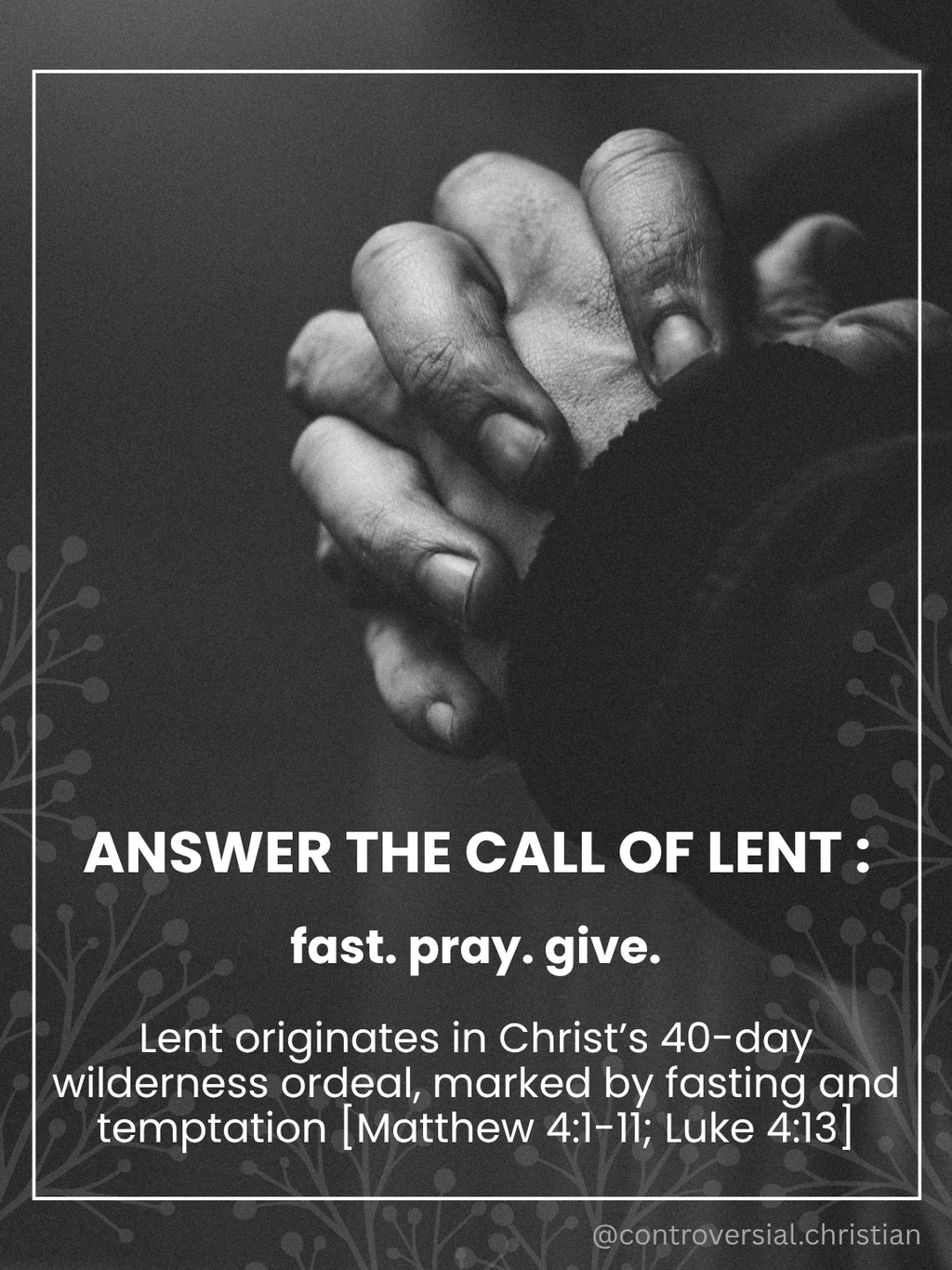 HOLIDAY | (2026) | Lent Guidebook