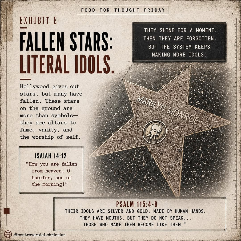 FOOD-FOR-THOUGHT | Hollywood & Occultism