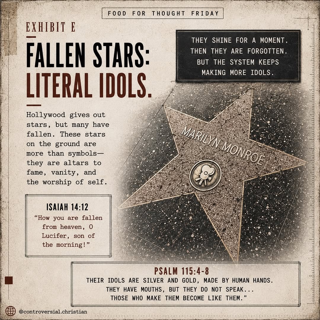 FOOD-FOR-THOUGHT | Hollywood & Occultism