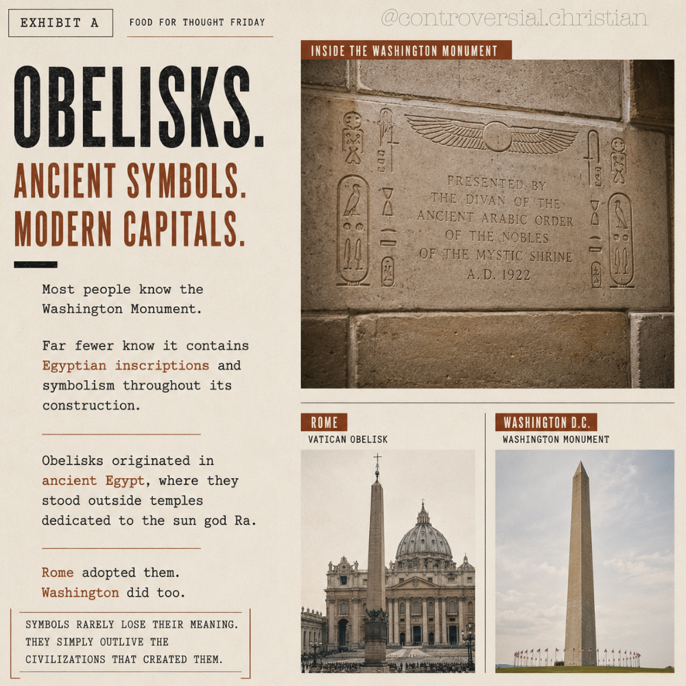 FOOD-FOR-THOUGHT | Rome vs D.C.