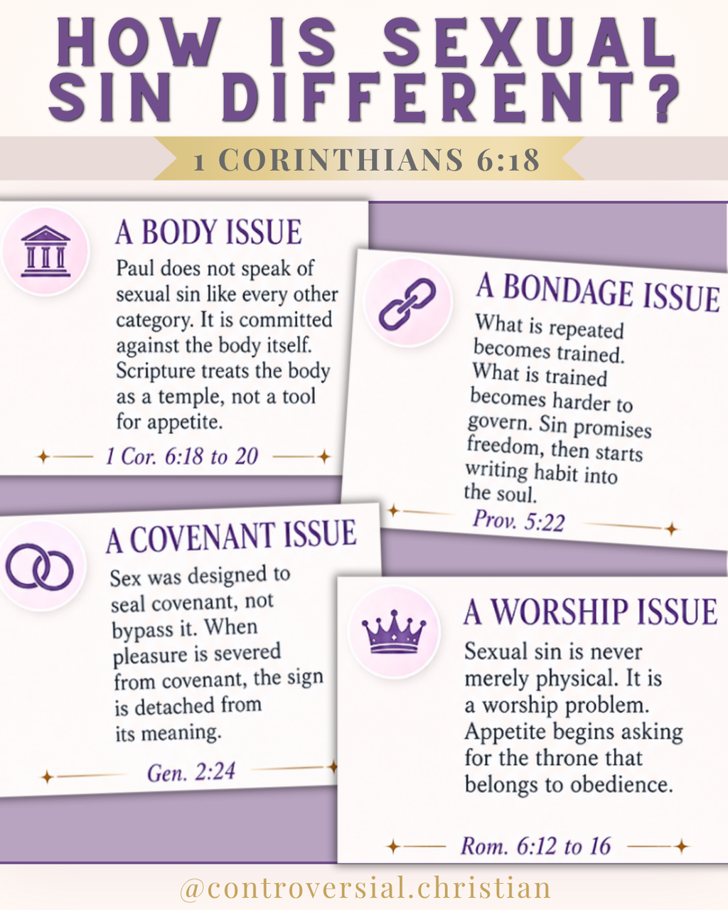 TOUGH QUESTION | Lust vs. Love (Sex in the Bible)