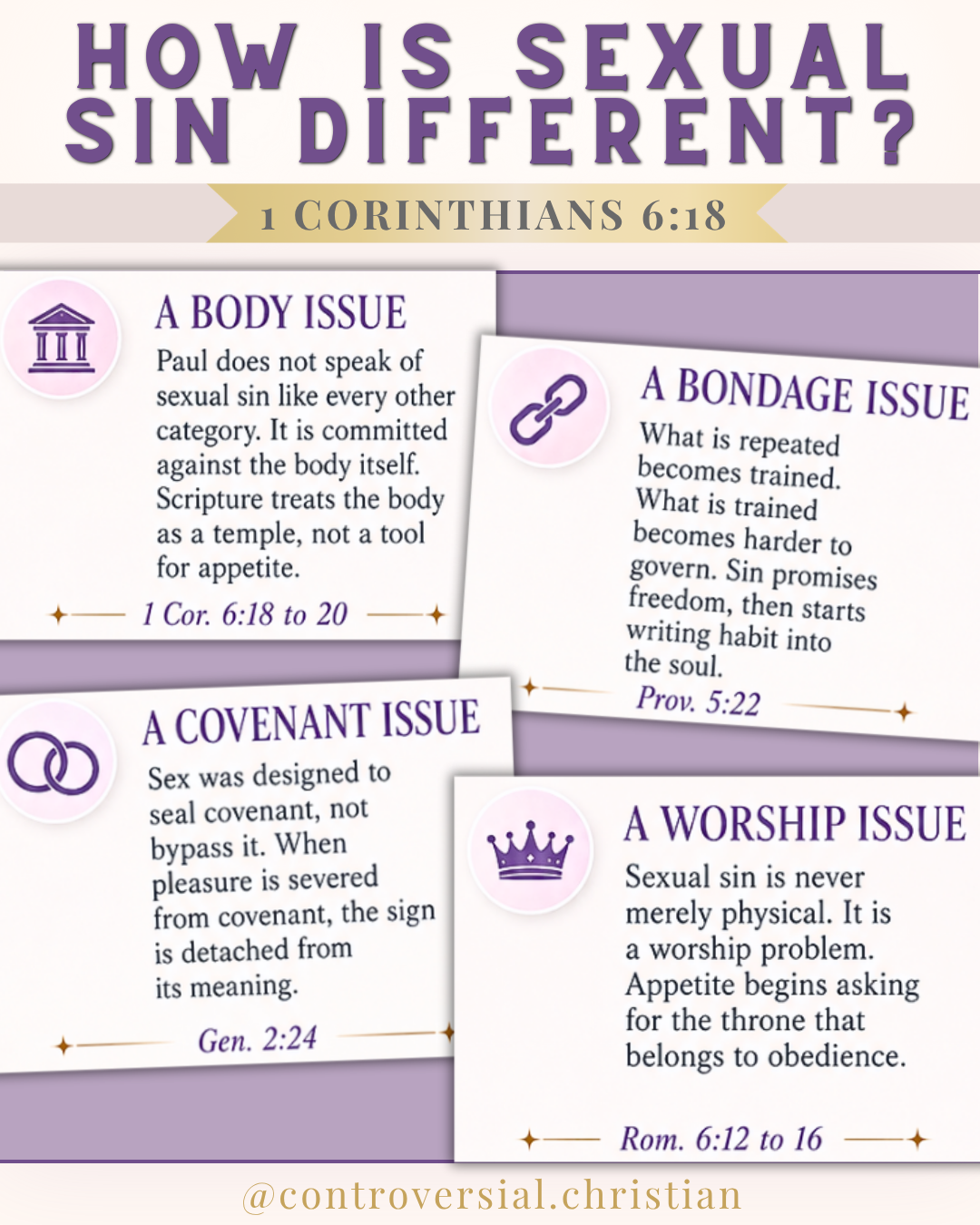 TOUGH QUESTION | Lust vs. Love (Sex in the Bible)