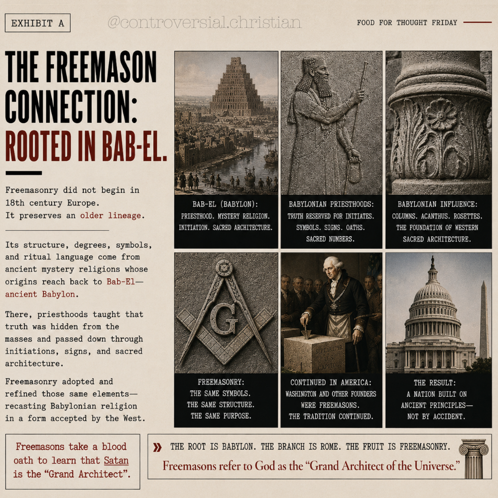 FOOD-FOR-THOUGHT | Rome vs D.C.